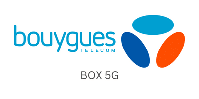 Logo box 5G Bouygues Telecom