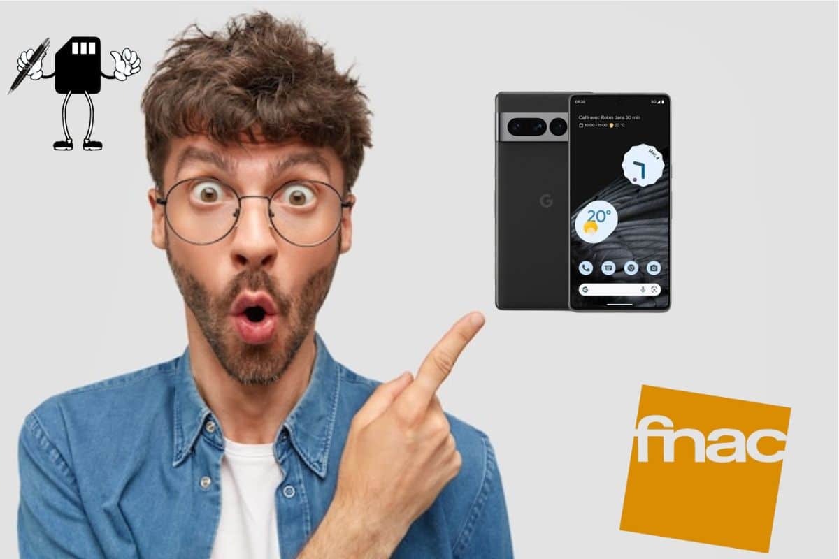 Le Google pixel 7 pro en promotion chez la Fnac