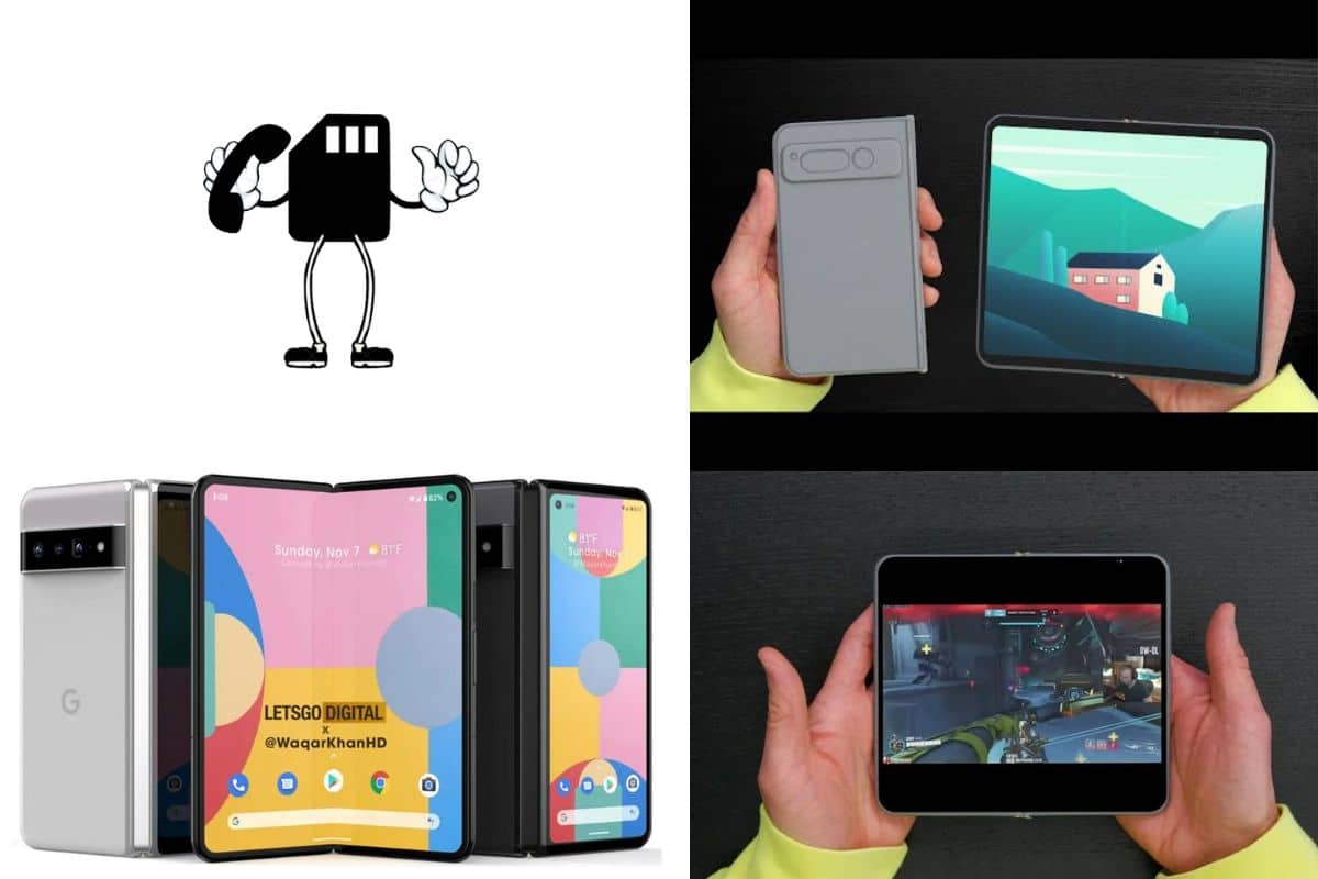 Pixel Fold descriptif