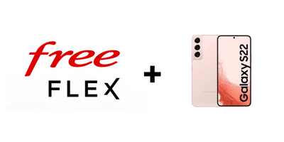Le samsung S22 à 1€ seulement avec le forfait Free 5G