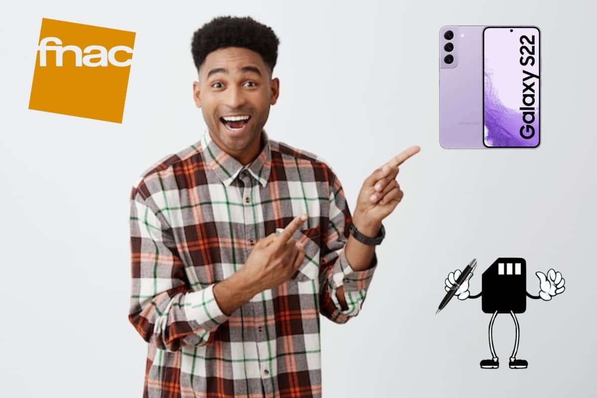 Incroybale promotion chez la Fnac avec le Samsung Galaxy S22 à moins de 1000 euros