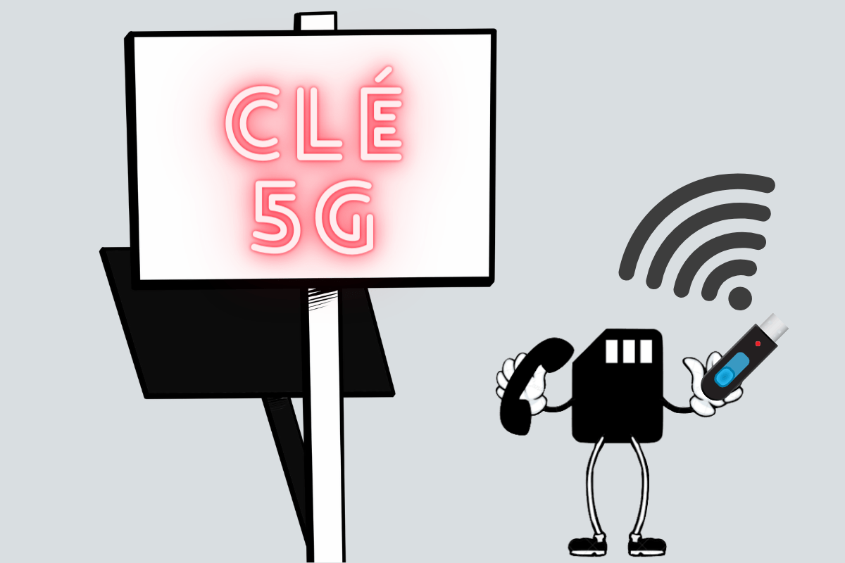 image profil clé 5G
