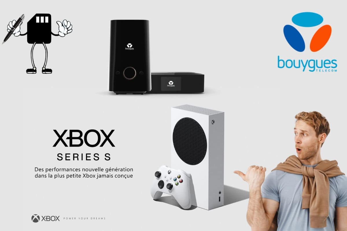 La Bbox Must avec la Xbox Serie S pour 1€