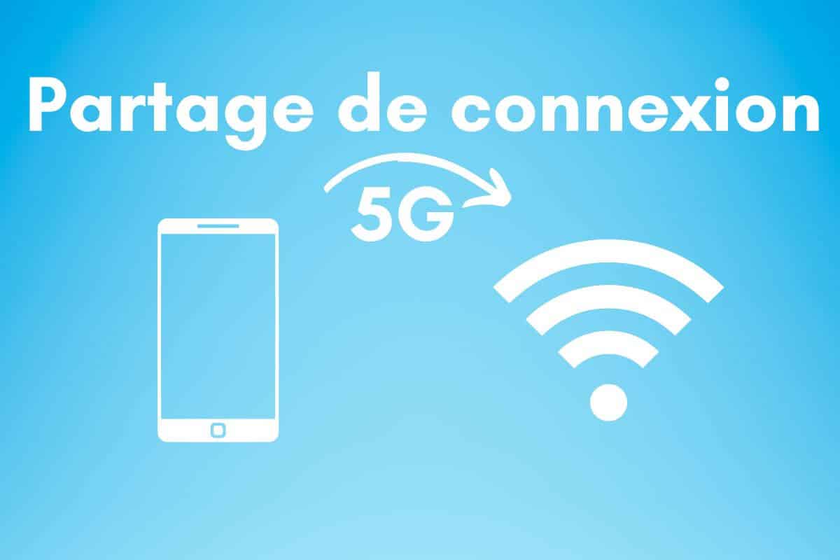 Une alternative à la box 5G : le partage de connexion