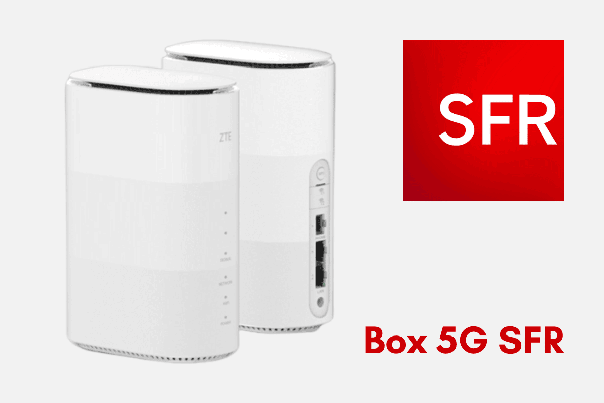 Box 5G SFR Est elle Disponible En Juin 2024