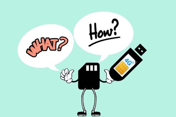 Q'uest-ce que la technologie clé 4G ?