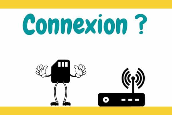 Quelle connexion avec une clé 4G ?