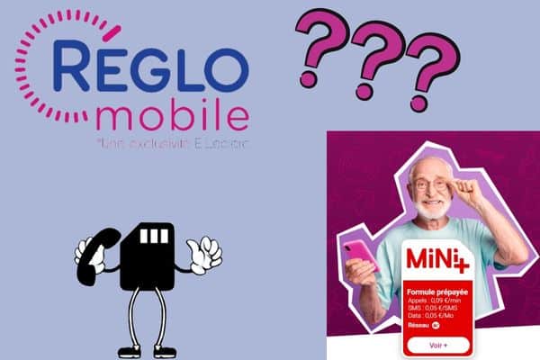 Le forfait prépayé de chez Réglo Mobile.