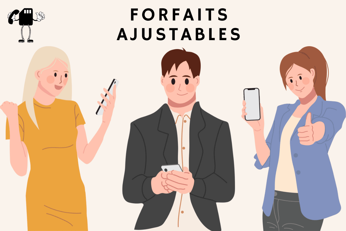 image profil forfaits ajustables