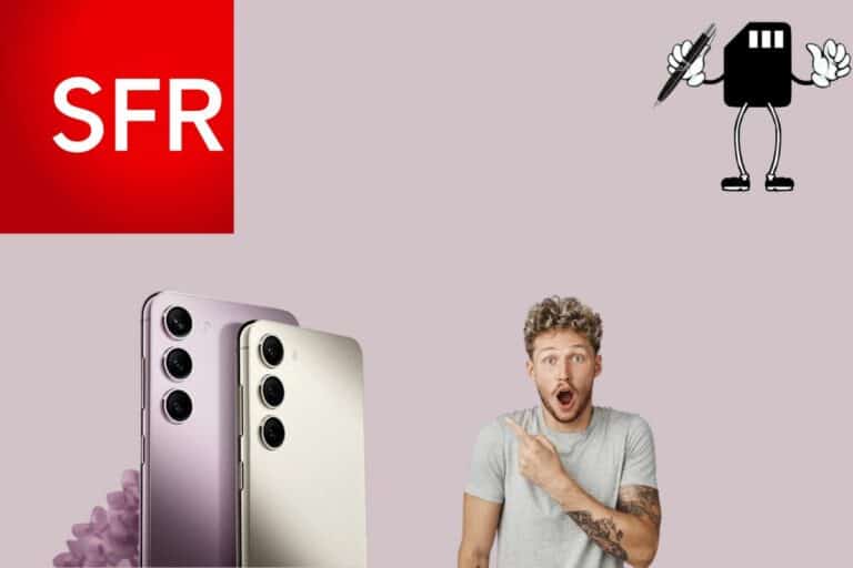 Samsung Galaxy S23 à 1e chez SFR