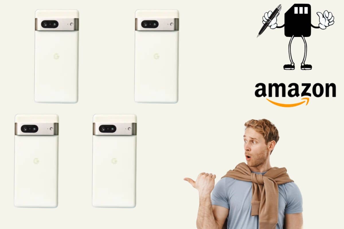 Google Pixel 7 en réduction chez Amazon