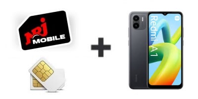Logo NRJ Xiaomi Redmi A1