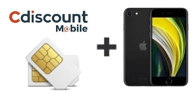 Logo Cdiscount iPhone SE