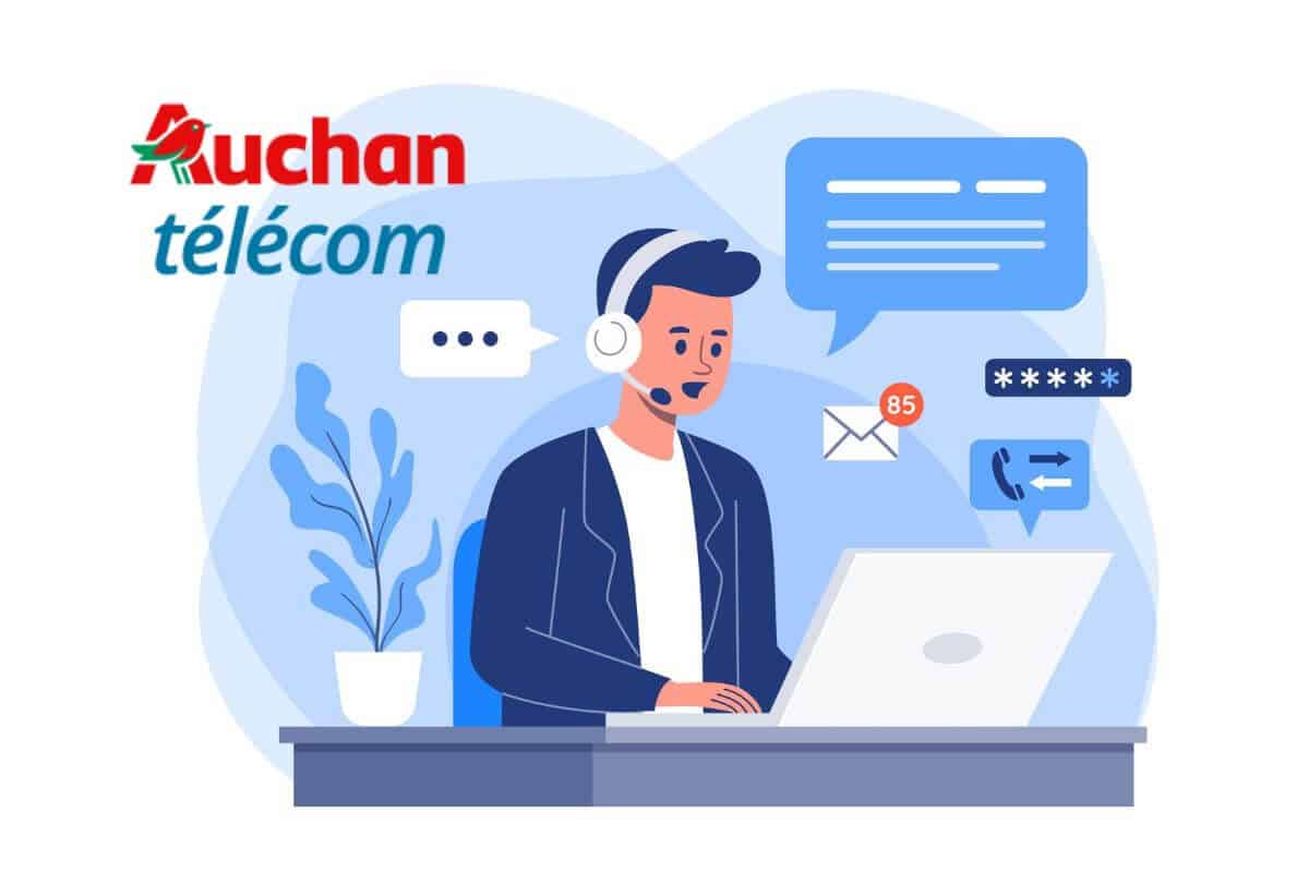 Comment contacter le service client Auchan télécom ?