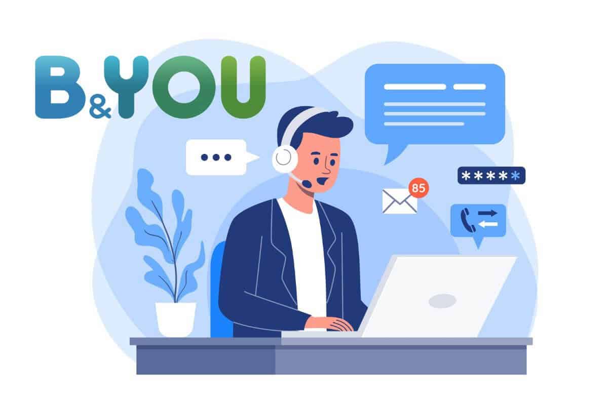 Comment contacter le service client B&You ?