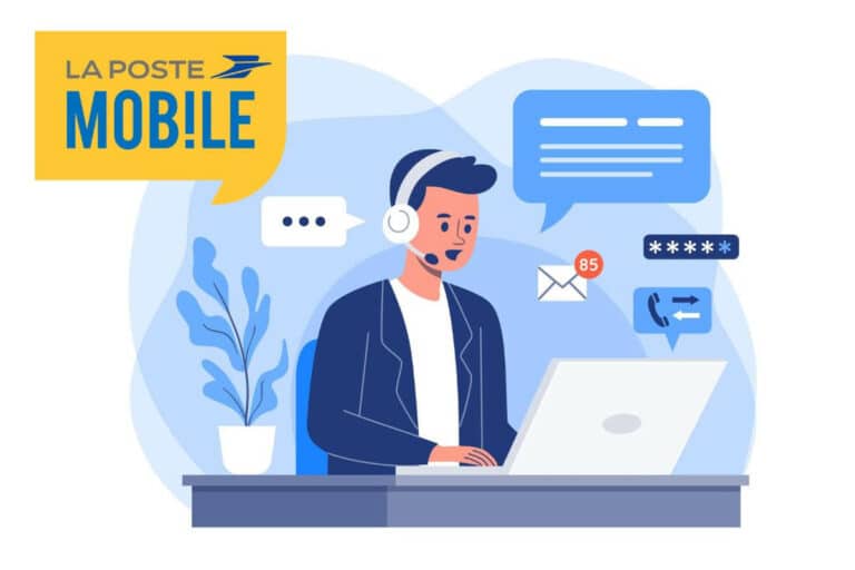 Service client La Poste