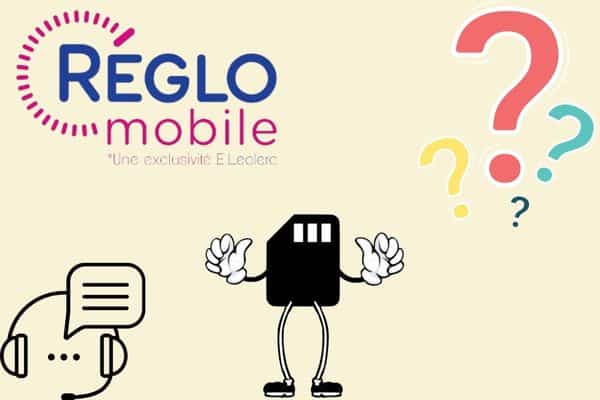 Le service client de réglo mobile.