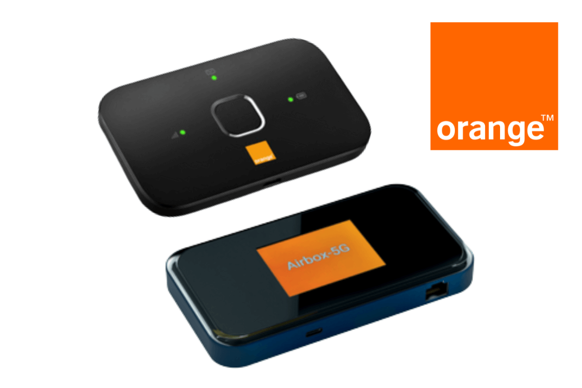 Airbox box 5G Orange (et 4G)