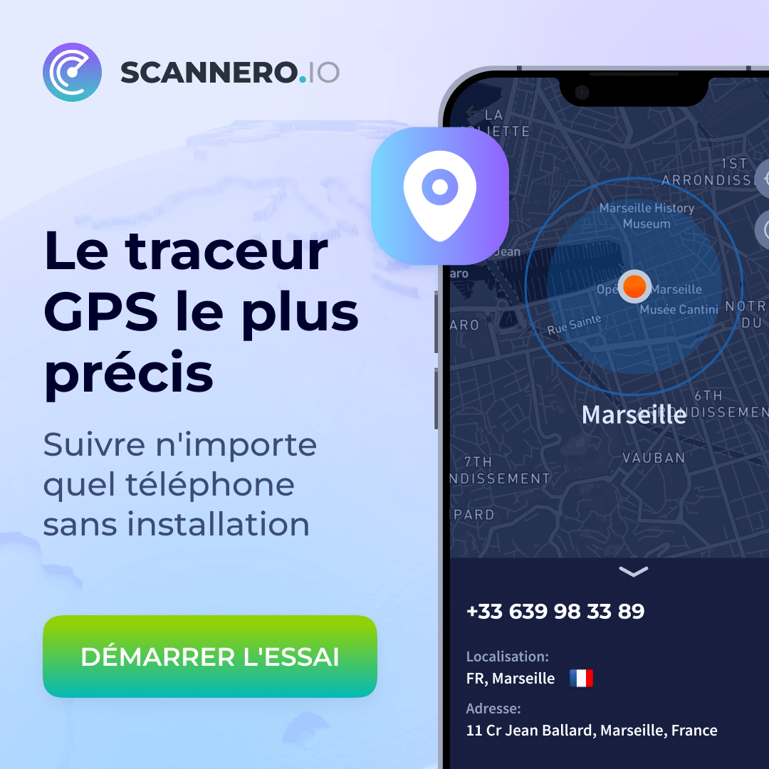 Application scannero