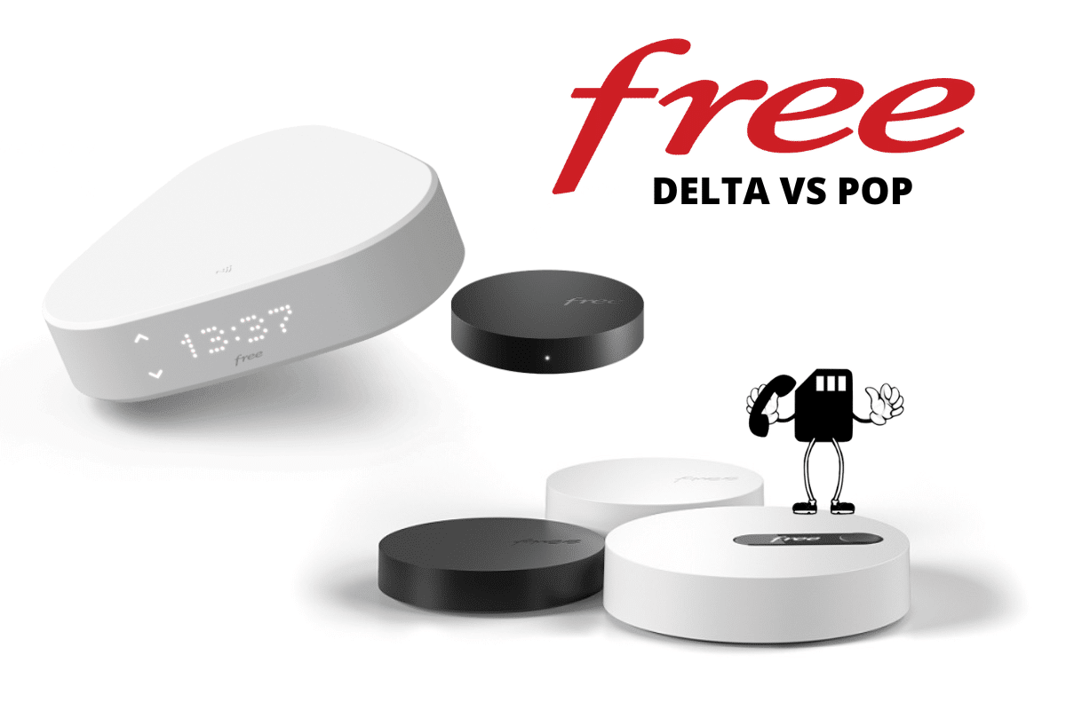 freebox delta vs pop