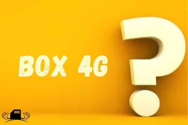 Qu'est-ce qu'une box 4G ?