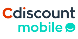 Logo sans fond Cdiscount mobile