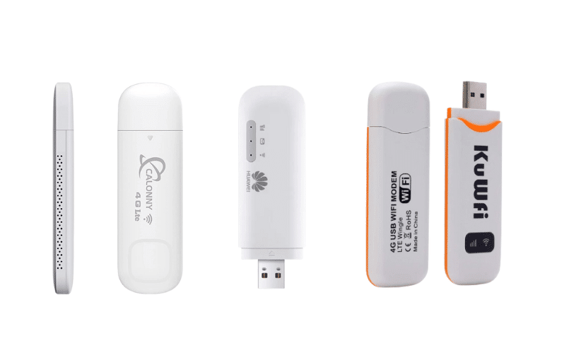 Clé 4G internet utilisable pour internet en Camping car