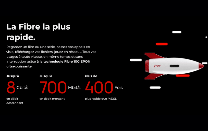 Fibre Freebox Delta