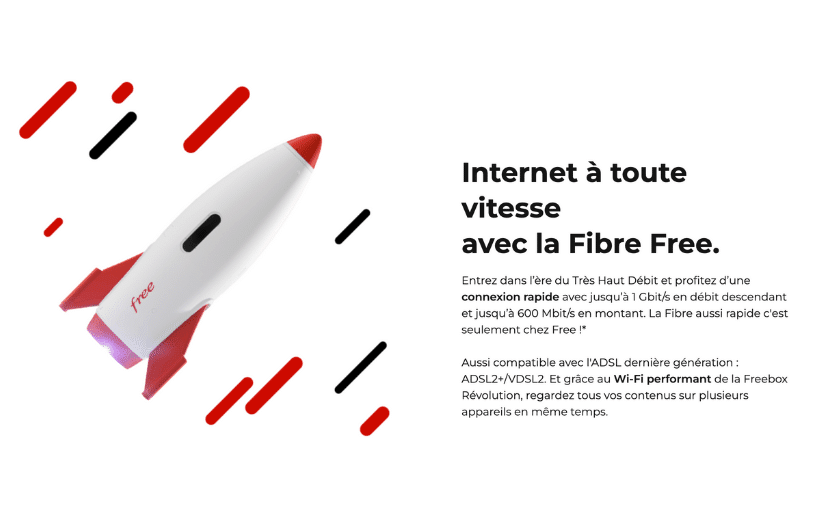 Freebox Révolution Fibre