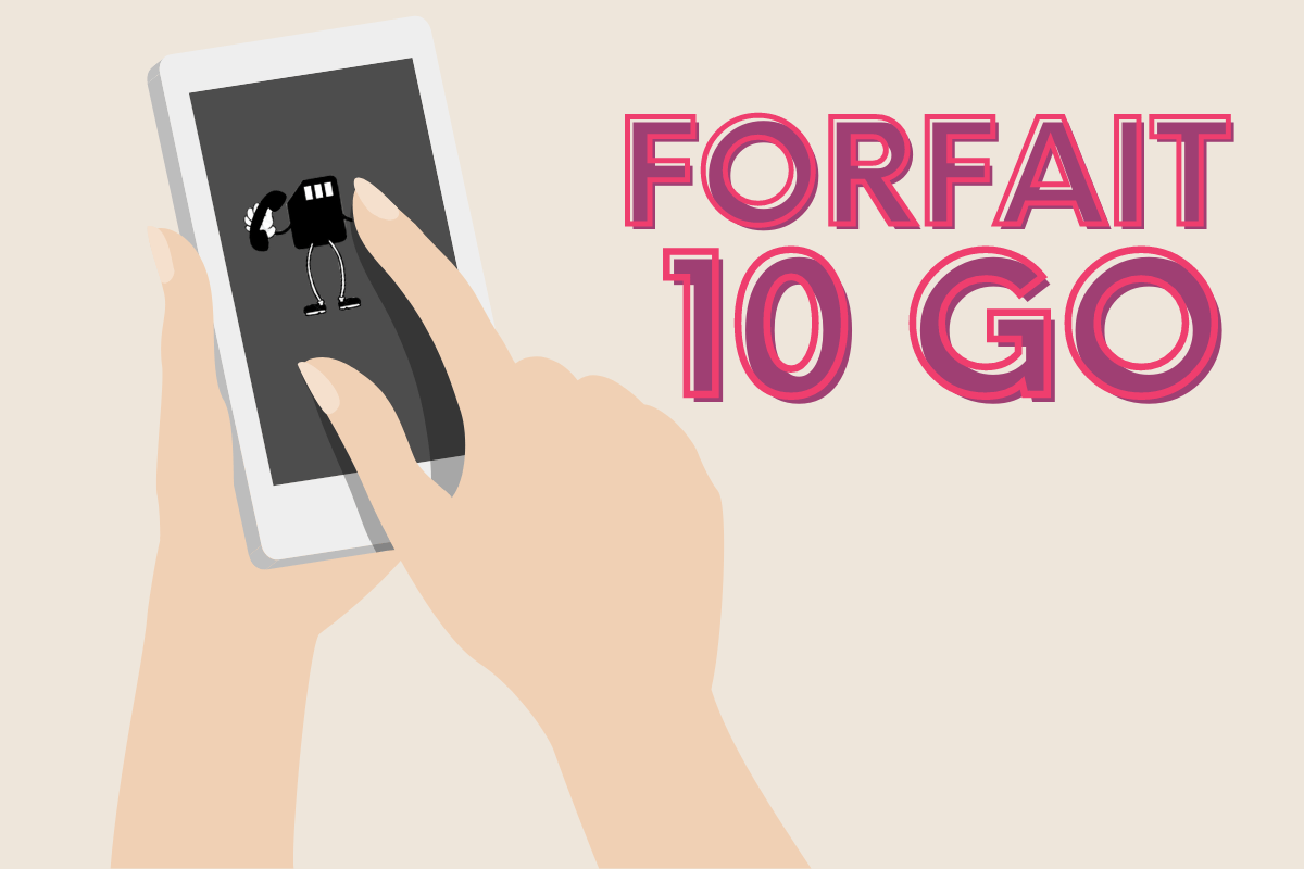 Vente privée forfait mobile