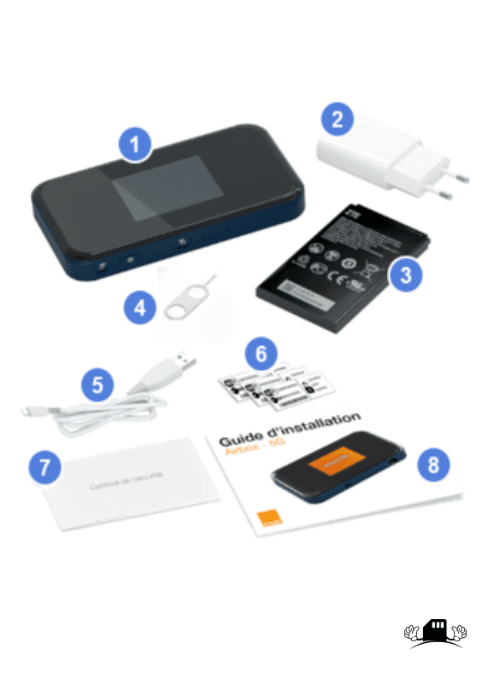 Installation box 5G Orange