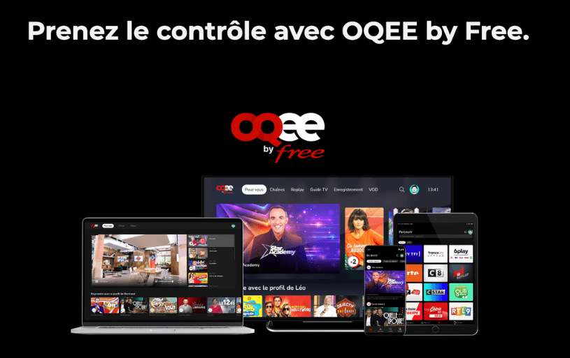 Freebox Delta : Interface OQEE