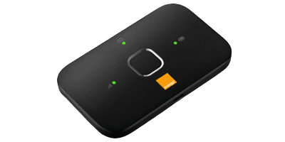 Logo sans fond Airbox Orange 4G