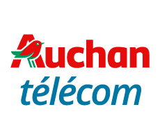 Logo sans fond Auchan Télécom