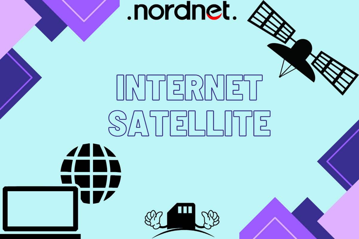 Les offres internet satellite de chez Nordnet.