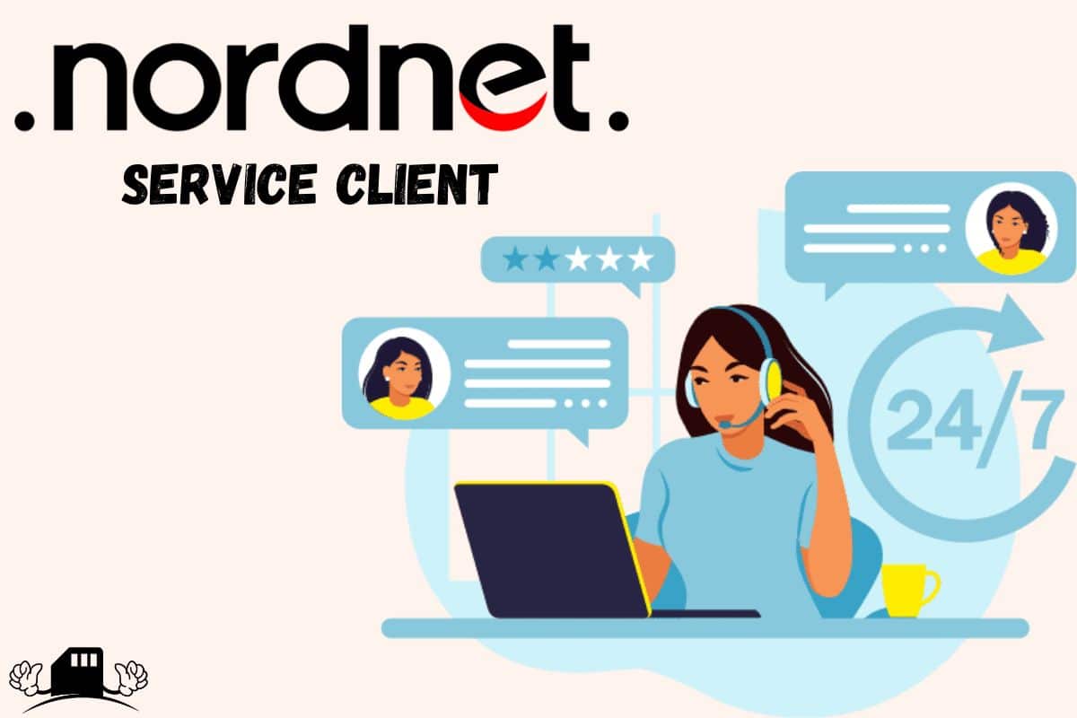 Les caractéristiques du service client Nordnet.