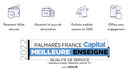 Prixtel récompensé pour sa qualité de service