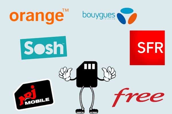 Les routeurs 4G des opérateurs.