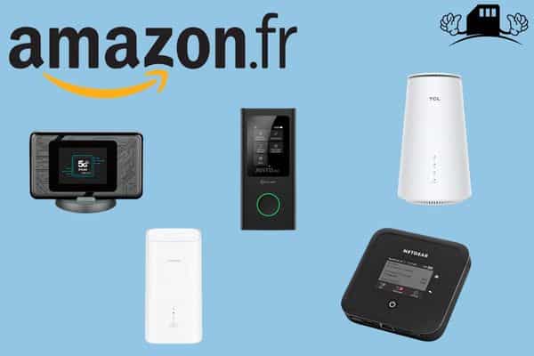 Les routeurs 5G chez Amazon.