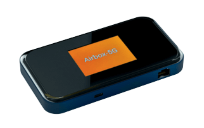 La airbox 5G orange (routeur pour internet en camping car)