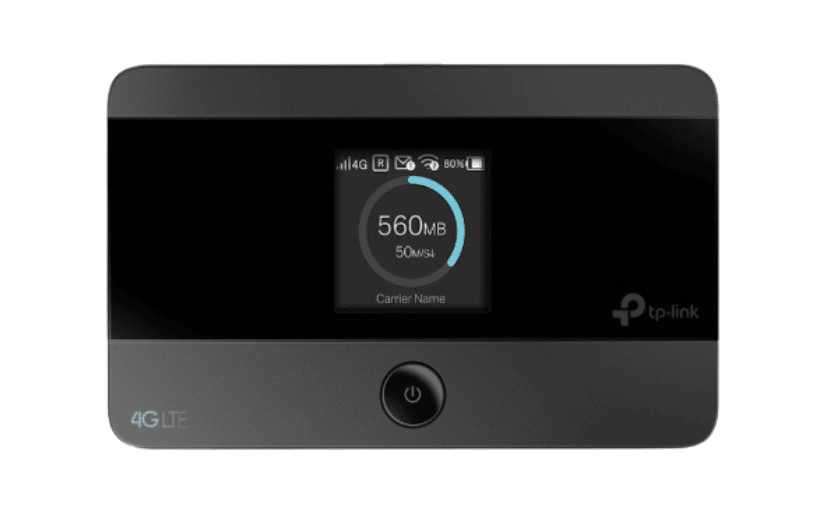 Internet en camping-car : le routeur TP Link m7350 4G LTE