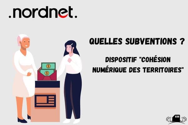 Détails de la subvention "cohésion numérique des territoires".