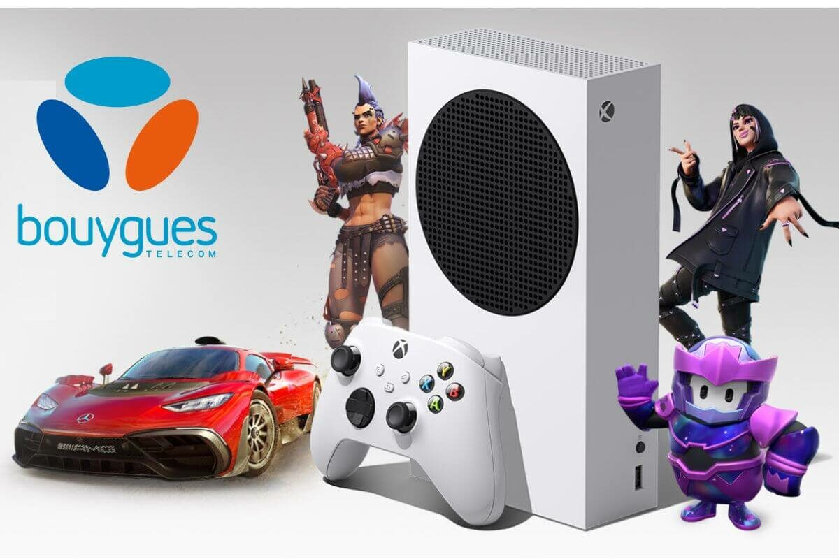 Bon plan Bouygues : profitez d’une Xbox Séries S au prix de 1€