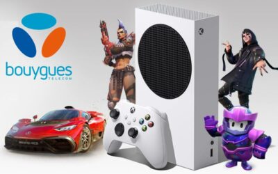 Bon plan Bouygues : profitez d’une Xbox Séries S au prix de 1€