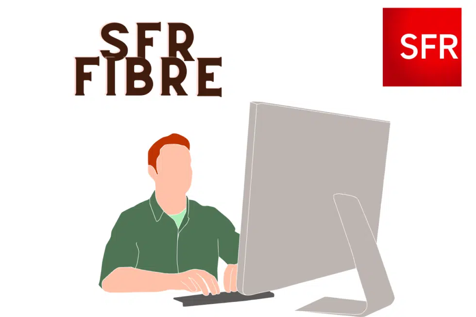 SFR fibre image de profil