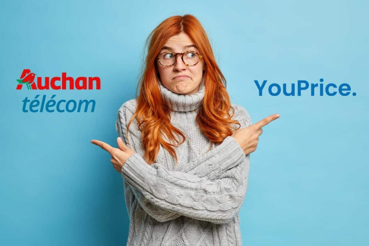 Auchan Telecom ou YouPrice : quel mini forfait choisir ?