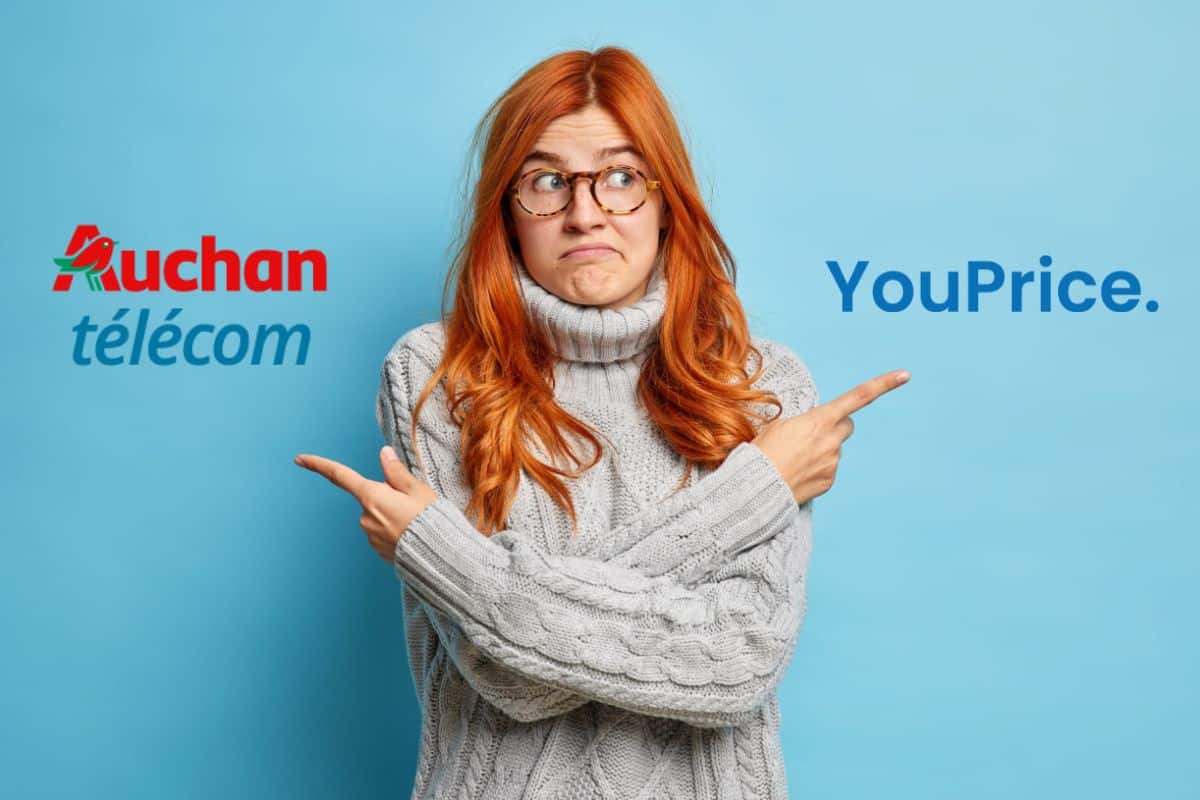 Auchan Telecom ou Youprice : lequel choisir ?