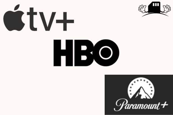 Le détail sur les autres concurrents Netflix.