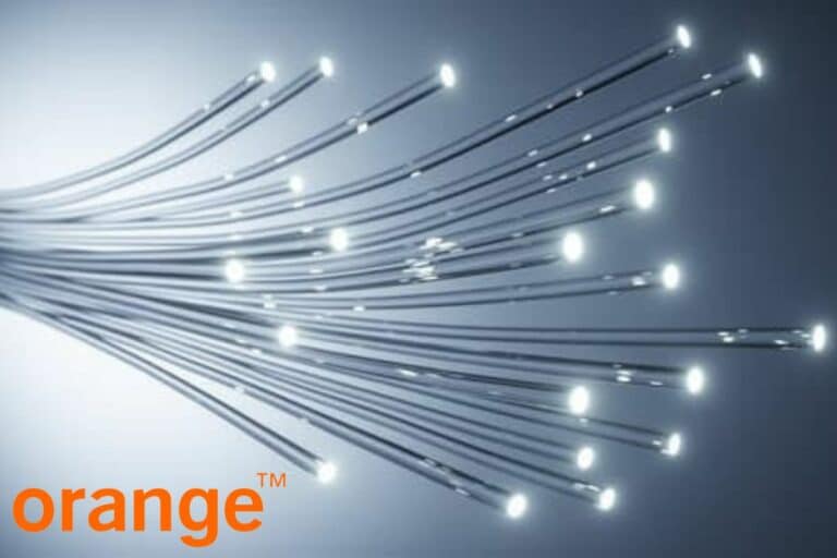 Avis fibre Orange