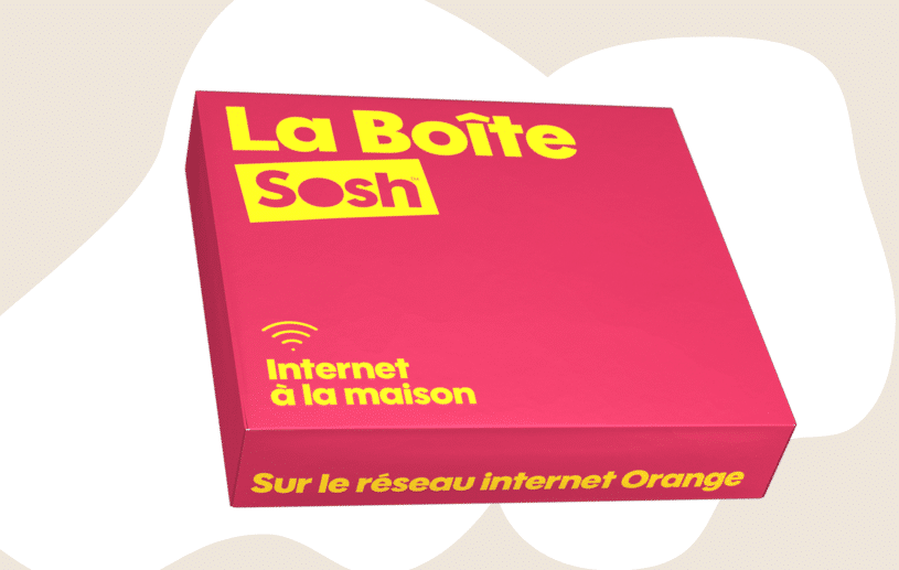 boite internet sosh